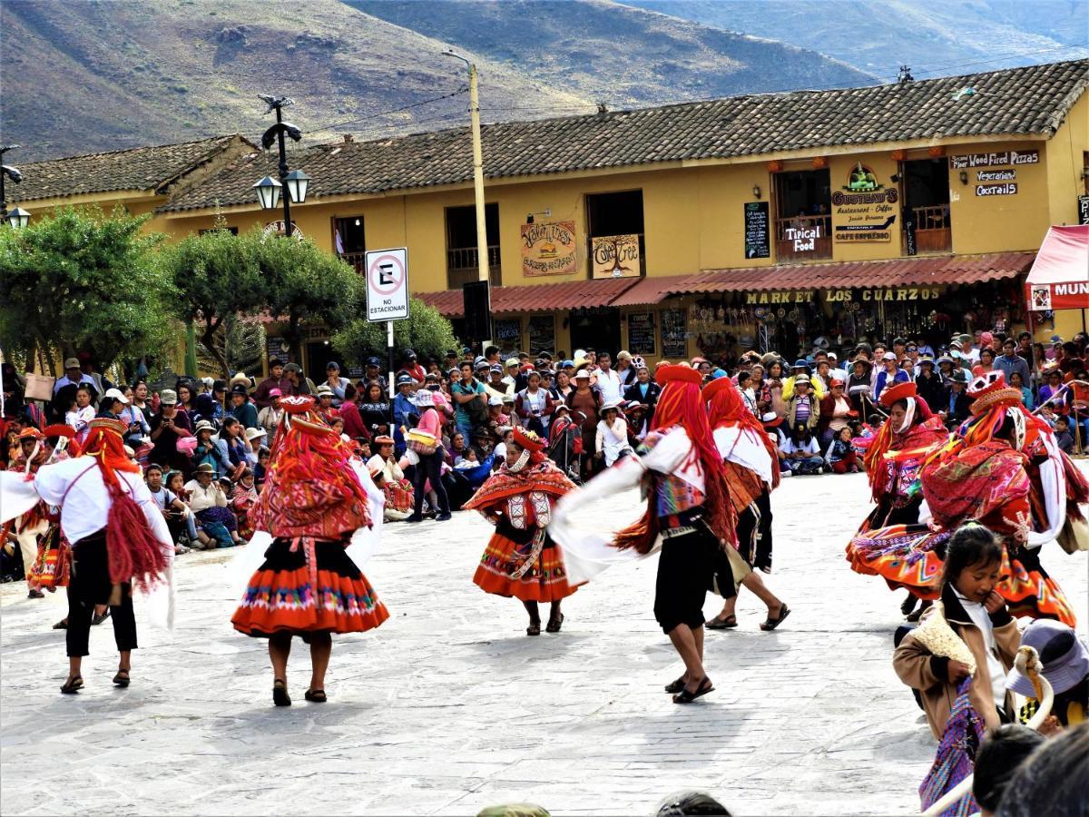 Ayllu B&B Ollantaytambo Esterno foto