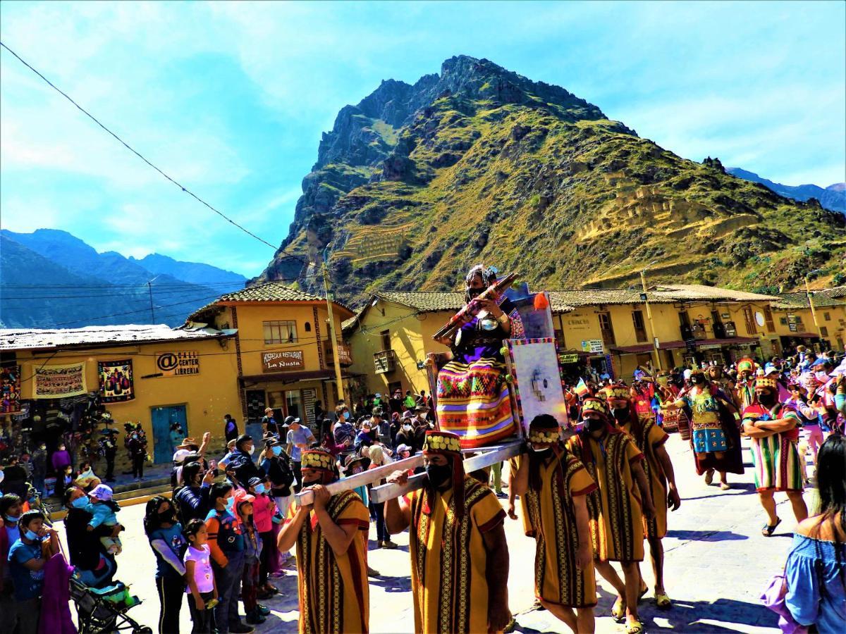 Ayllu B&B Ollantaytambo Esterno foto