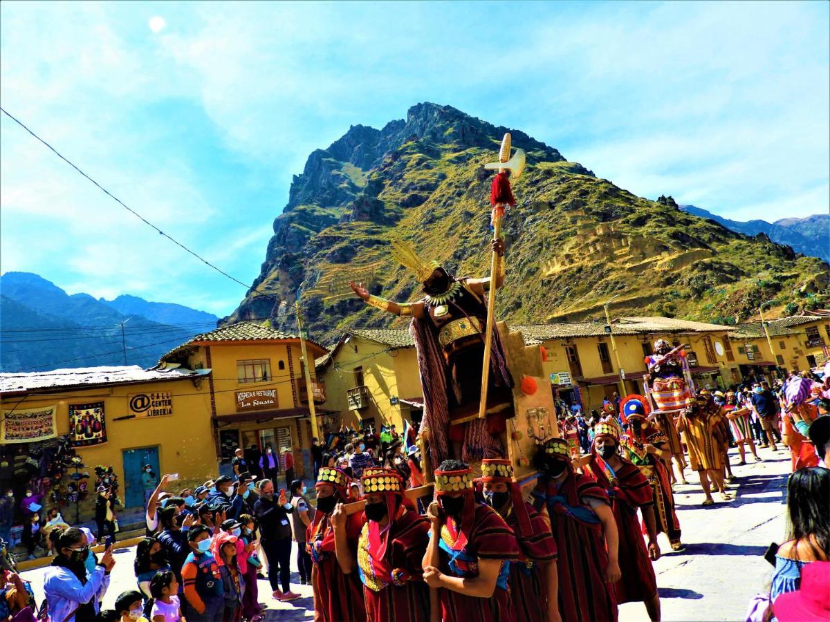 Ayllu B&B Ollantaytambo Esterno foto