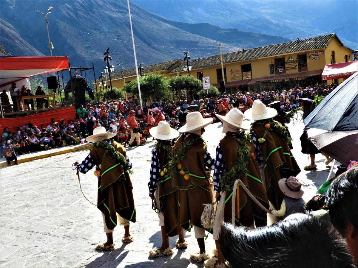 Ayllu B&B Ollantaytambo Esterno foto