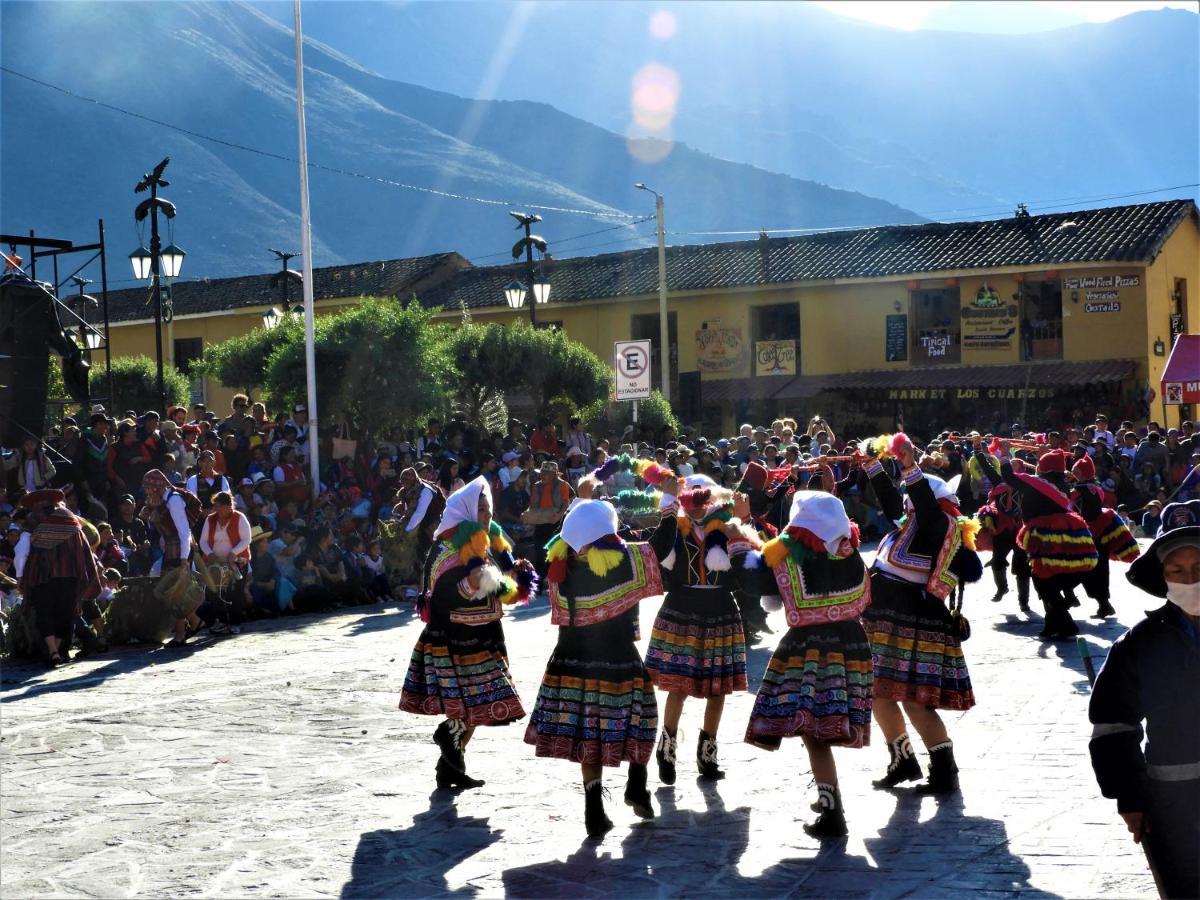 Ayllu B&B Ollantaytambo Esterno foto