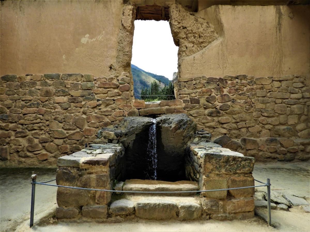 Ayllu B&B Ollantaytambo Esterno foto