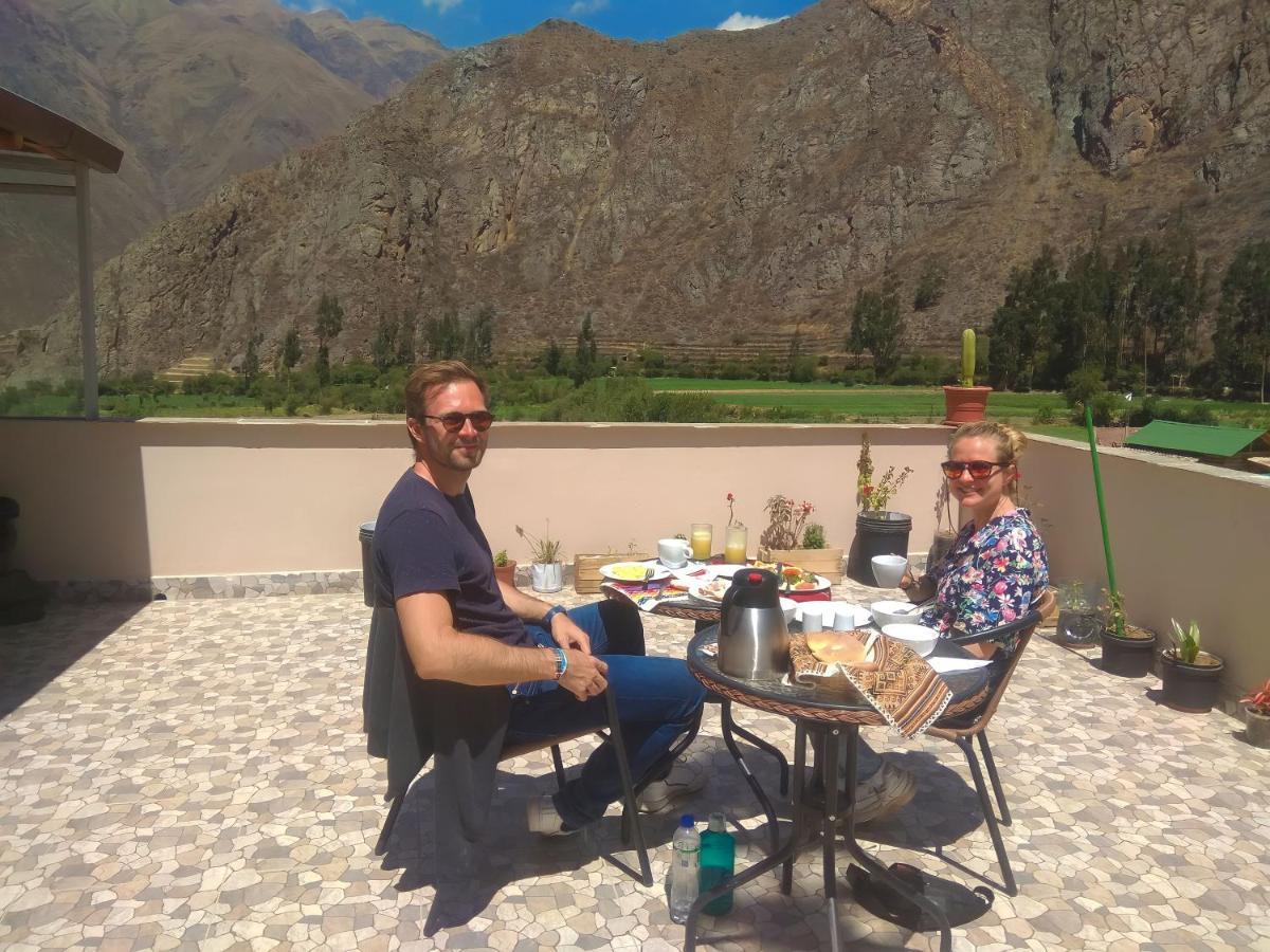 Ayllu B&B Ollantaytambo Esterno foto