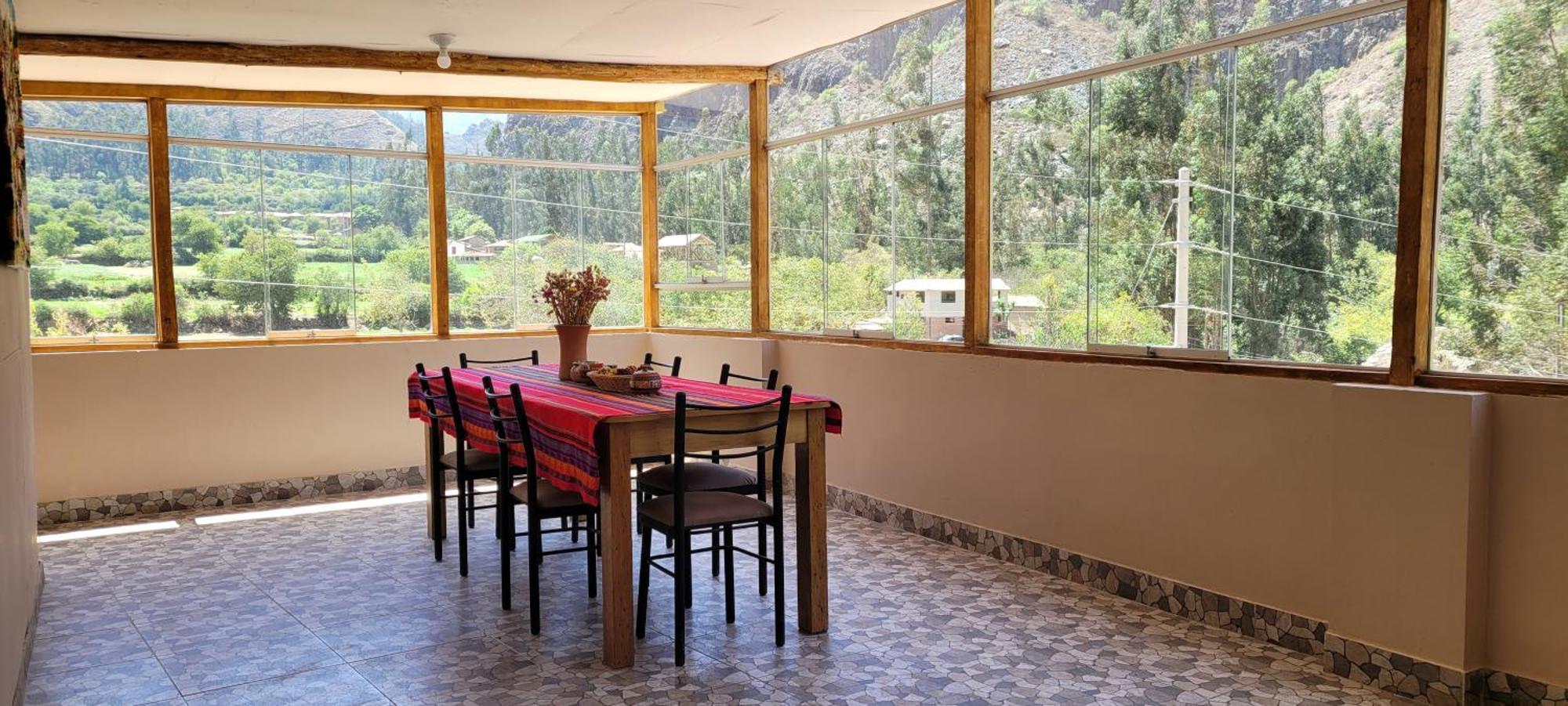 Ayllu B&B Ollantaytambo Esterno foto