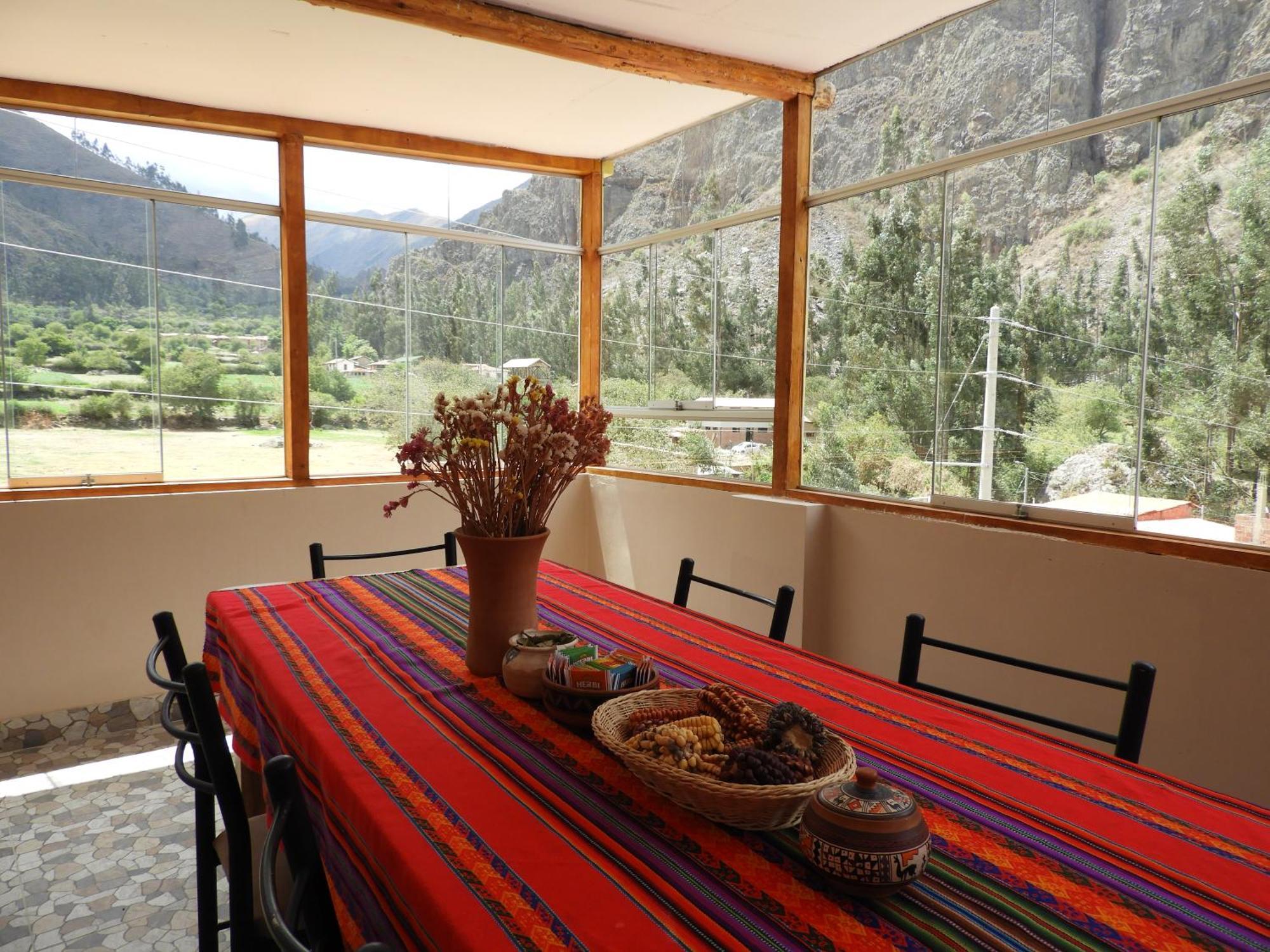 Ayllu B&B Ollantaytambo Esterno foto