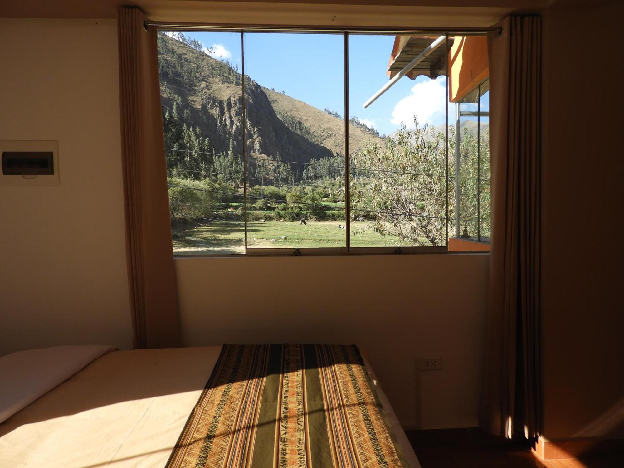 Ayllu B&B Ollantaytambo Esterno foto