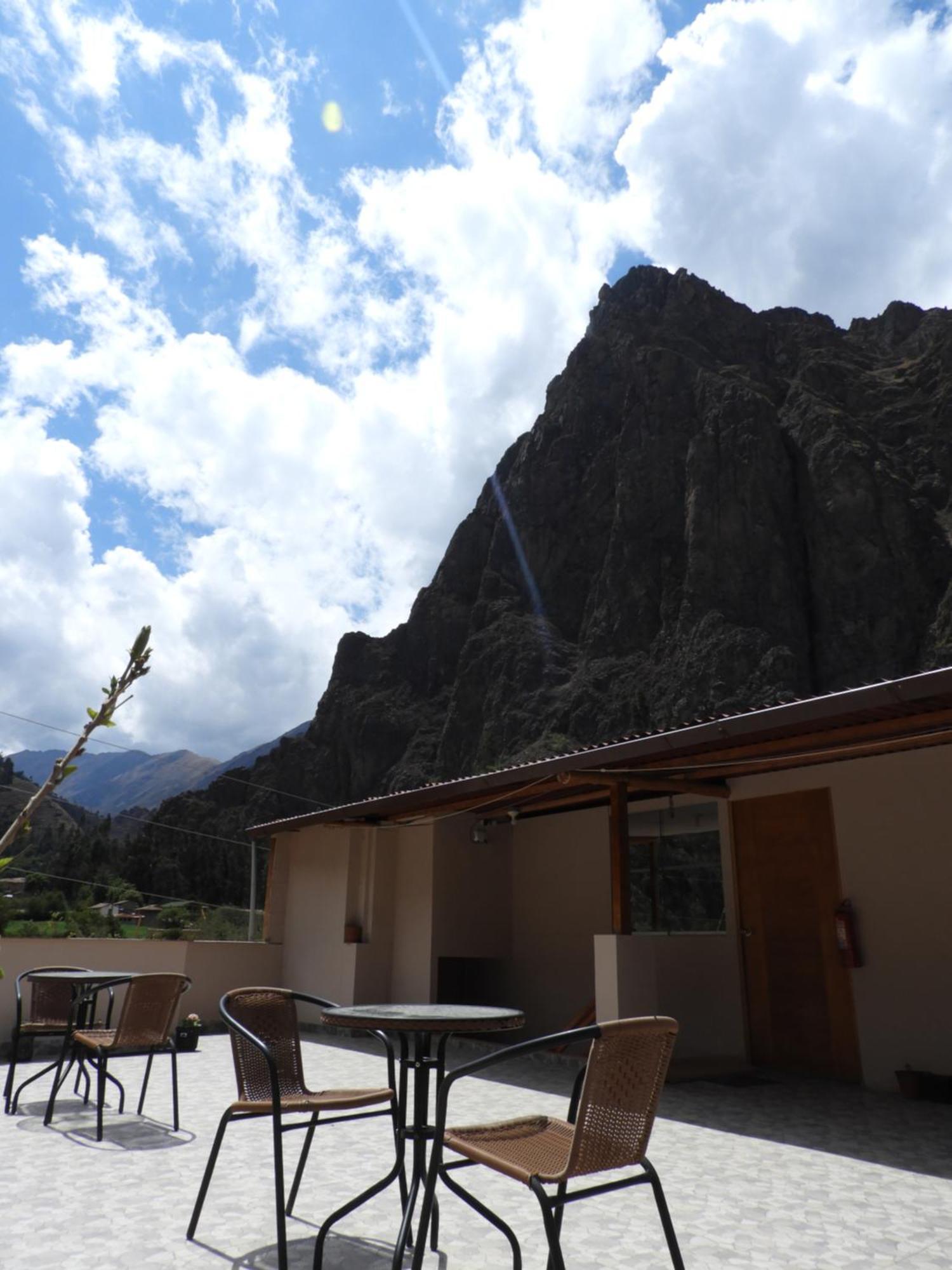 Ayllu B&B Ollantaytambo Esterno foto