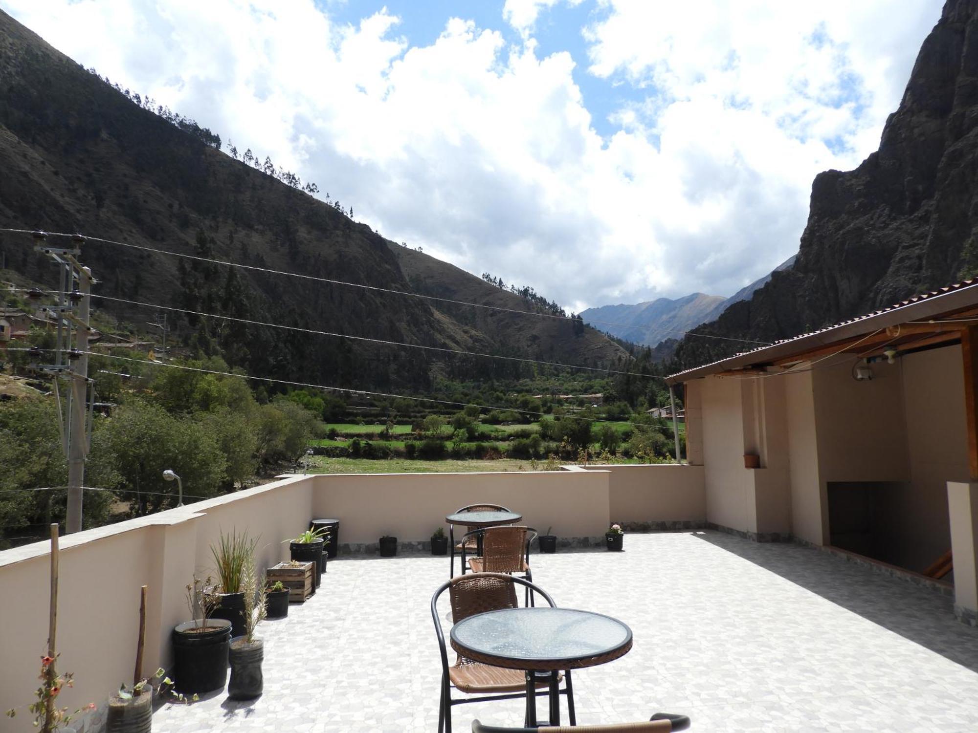 Ayllu B&B Ollantaytambo Esterno foto