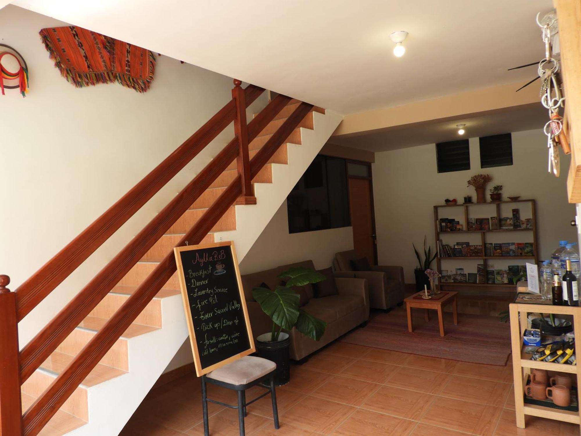 Ayllu B&B Ollantaytambo Esterno foto