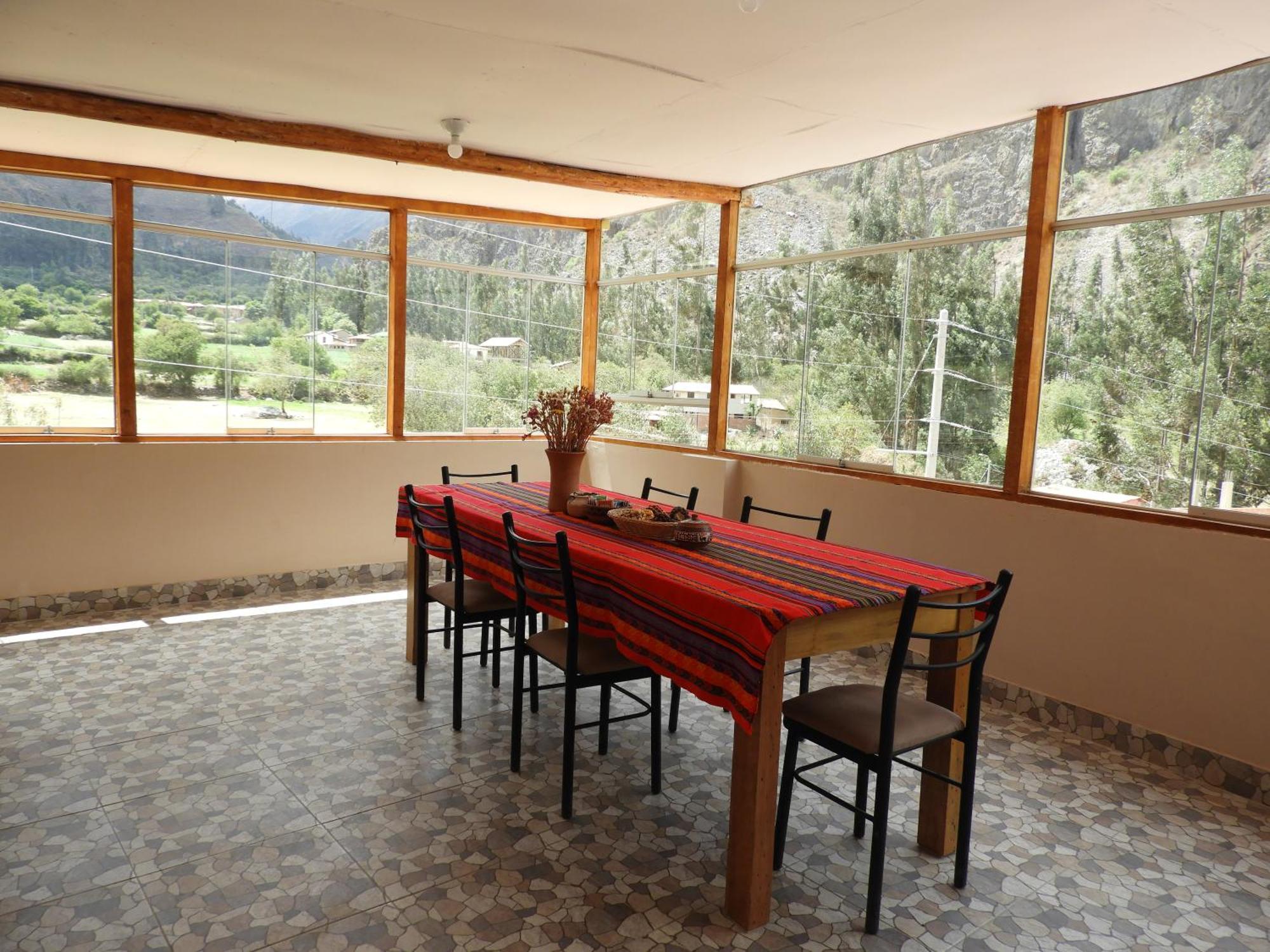 Ayllu B&B Ollantaytambo Esterno foto
