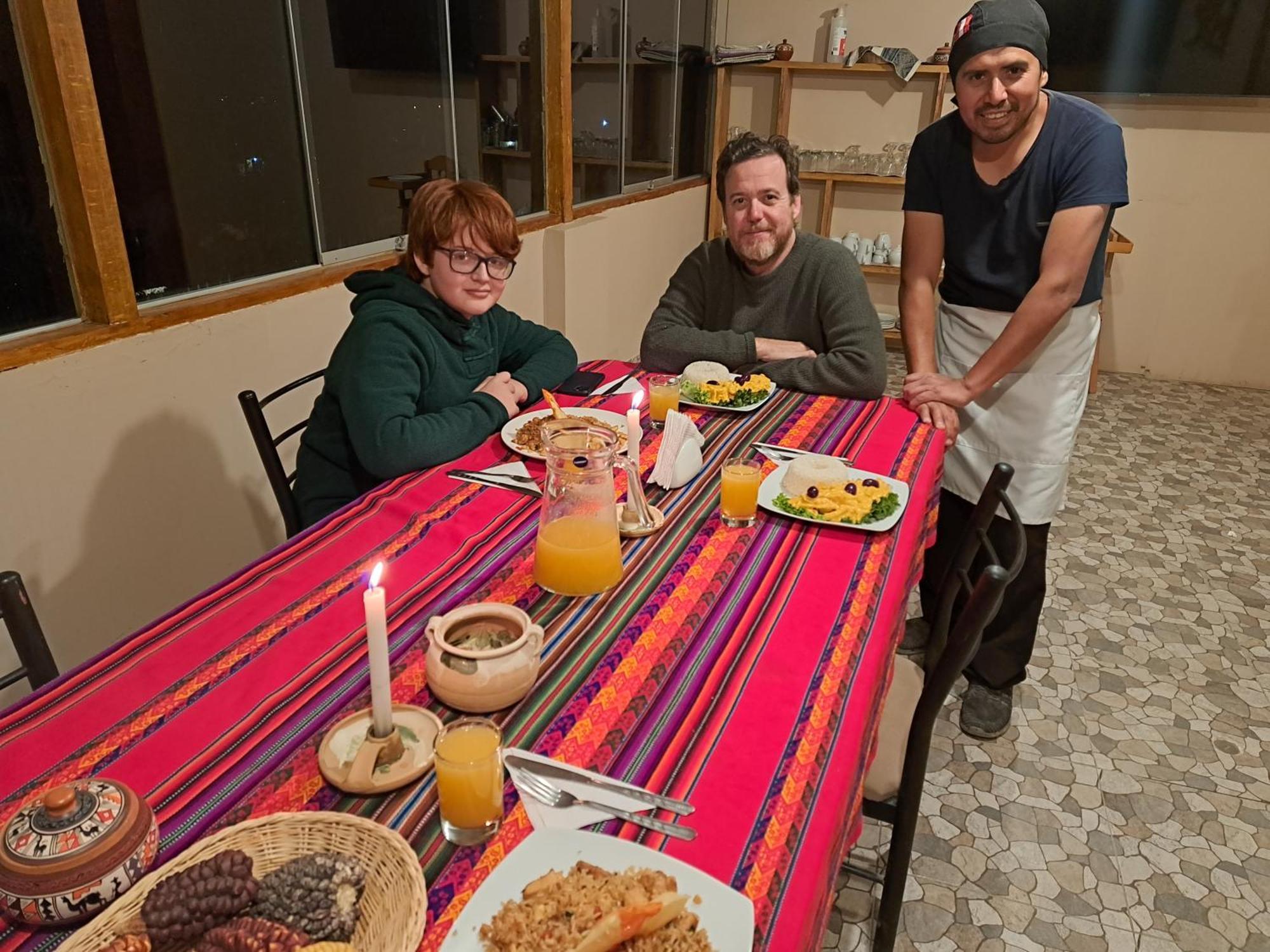 Ayllu B&B Ollantaytambo Esterno foto