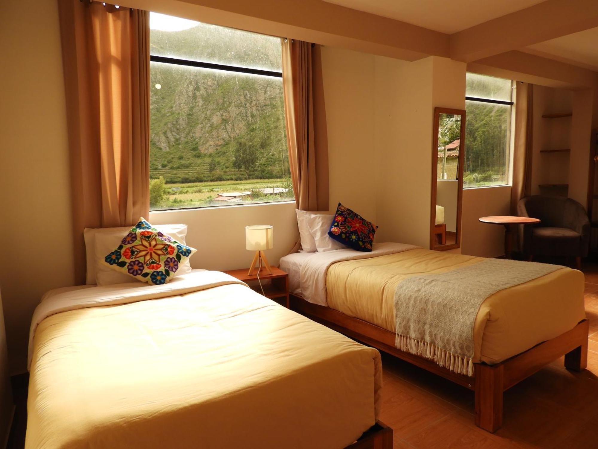 Ayllu B&B Ollantaytambo Esterno foto